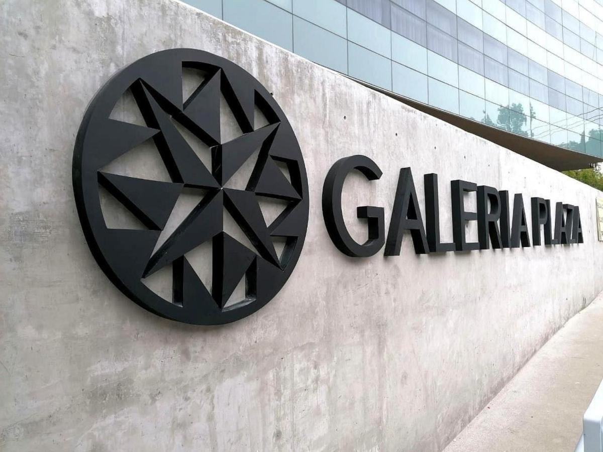 Galeria Plaza San Jeronimo Hotel Mexico By Eksteriør billede Logo