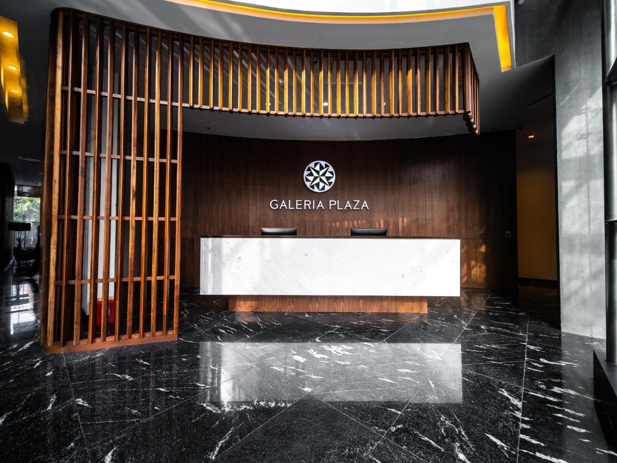 Galeria Plaza San Jeronimo Hotel Mexico By Eksteriør billede Entrance