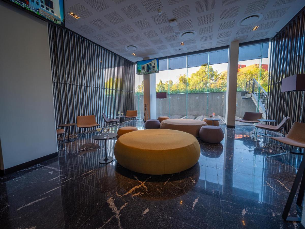 Galeria Plaza San Jeronimo Hotel Mexico By Eksteriør billede Lobby