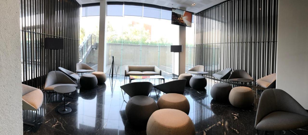 Galeria Plaza San Jeronimo Hotel Mexico By Eksteriør billede The lobby of the hotel