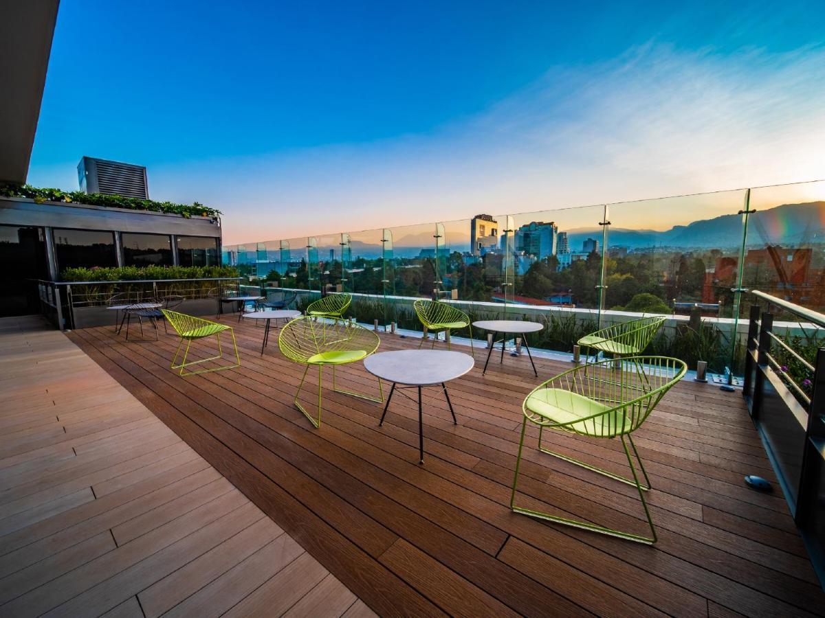 Galeria Plaza San Jeronimo Hotel Mexico By Eksteriør billede Rooftop