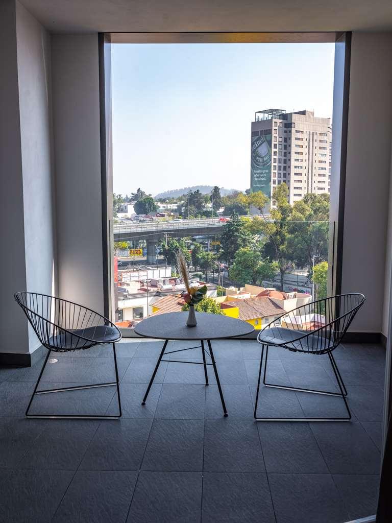 Galeria Plaza San Jeronimo Hotel Mexico By Værelse billede View from the hotel