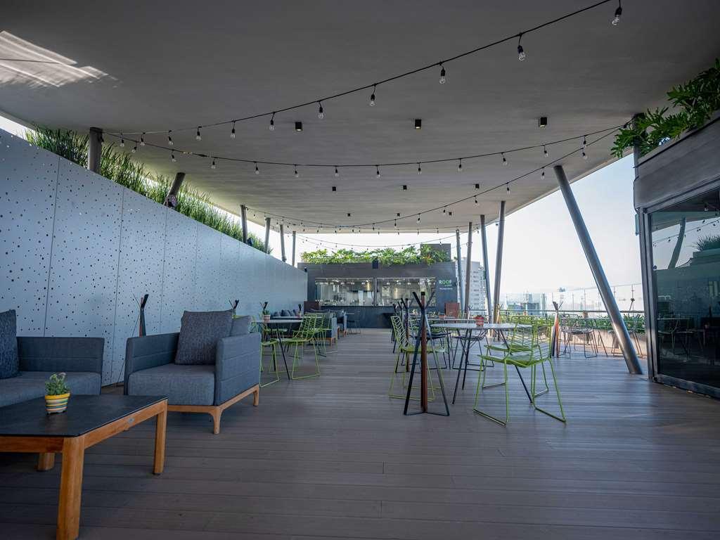 Galeria Plaza San Jeronimo Hotel Mexico By Faciliteter billede The Sky Bar