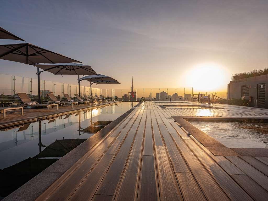 Galeria Plaza San Jeronimo Hotel Mexico By Faciliteter billede The rooftop of the hotel