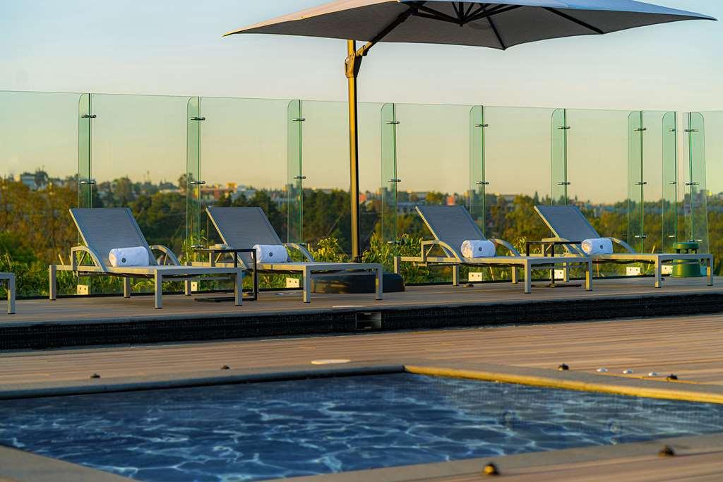 Galeria Plaza San Jeronimo Hotel Mexico By Faciliteter billede Rooftop pool