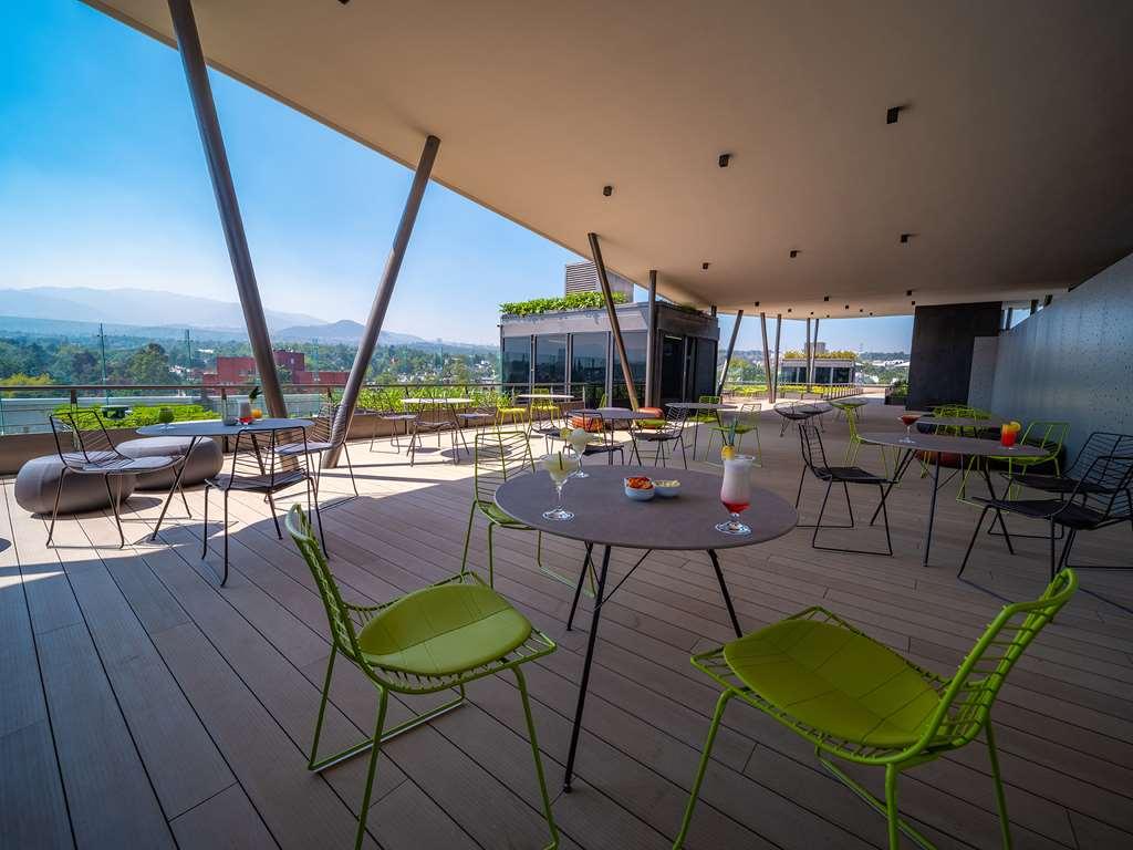 Galeria Plaza San Jeronimo Hotel Mexico By Faciliteter billede The Sky Bar